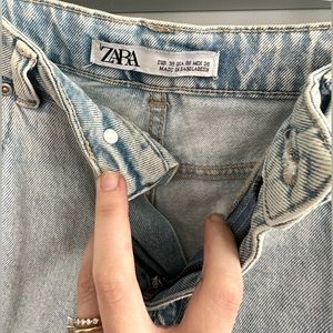 Zara jean shorts